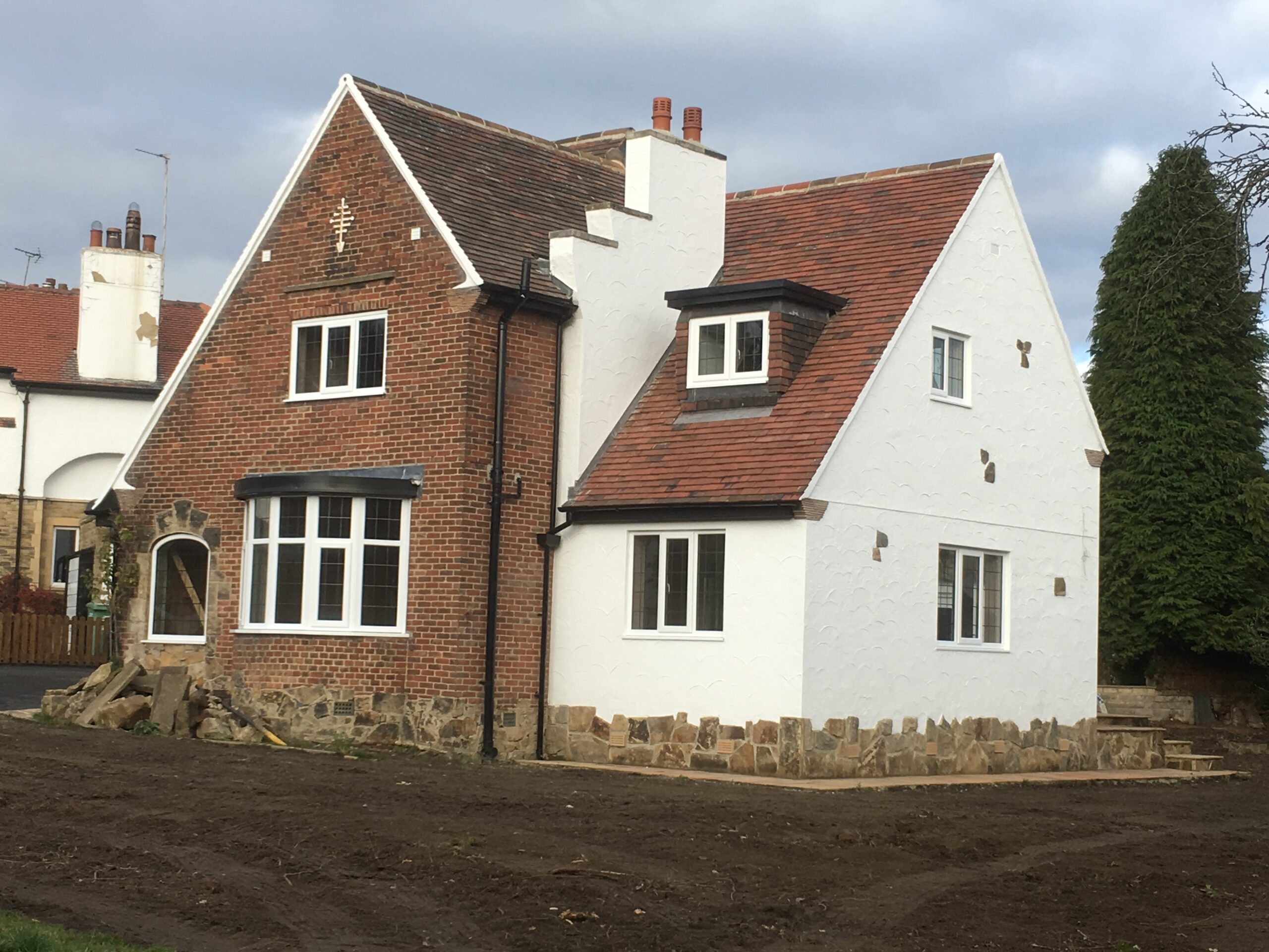 From 1930s to a modern family home after refurbishment and extension