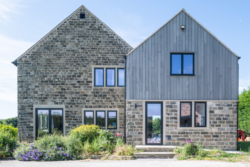 Images of a two storey home transformation