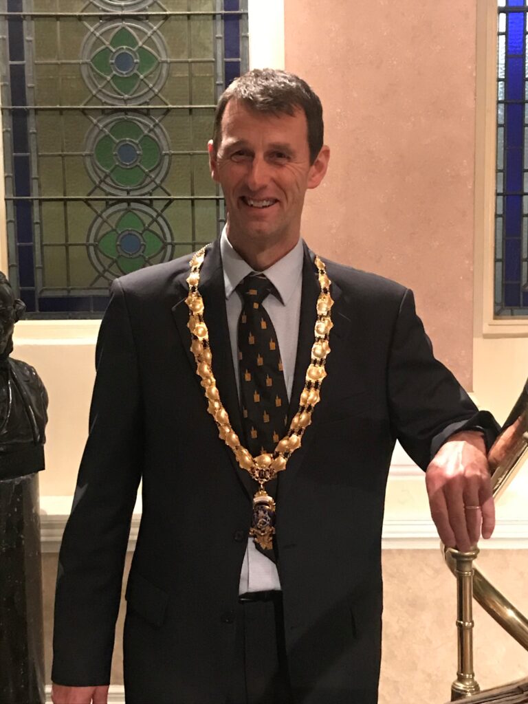 Richard Dawson President of the Bradford Society of Archtects and Surveyors