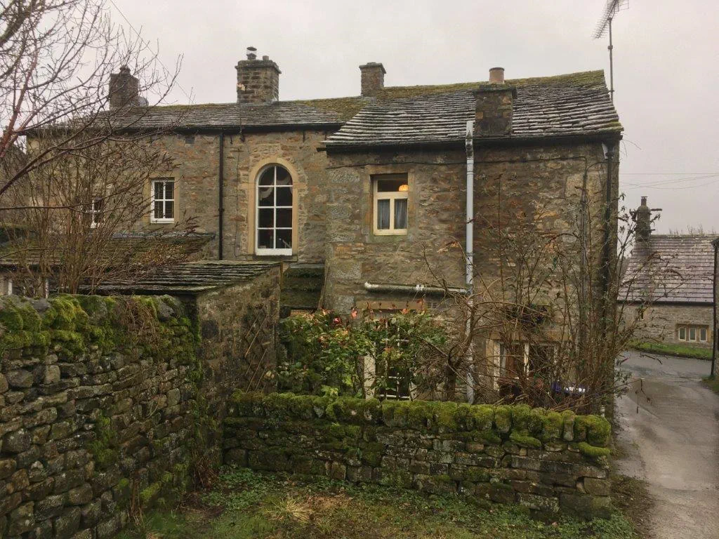 Smithy Cottage rear before refurbishment